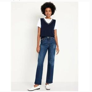 Old Navy Jeans High Rise OG Loose Jeans Smoothing 6 Sheldon